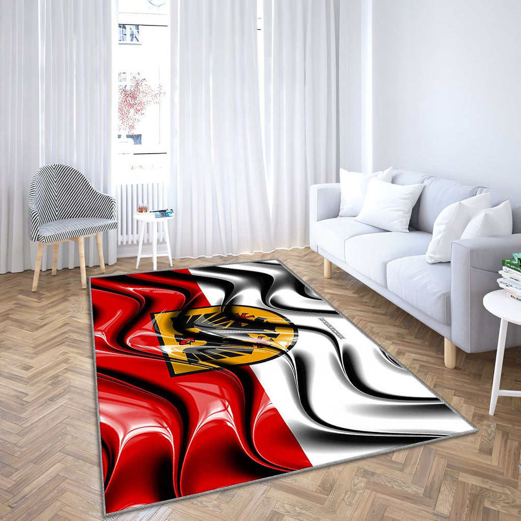 Dortmund Drapeau Villes D'Allemagne Tapis Sol - Tapis De Salon, Dortmund Dortmund Villes Allemandes Tapis Art, Tapis pour la décoration de la maison