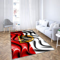 Dortmund Drapeau Villes D'Allemagne Tapis Sol - Tapis De Salon, Dortmund Dortmund Villes Allemandes Tapis Art, Tapis pour la décoration de la maison