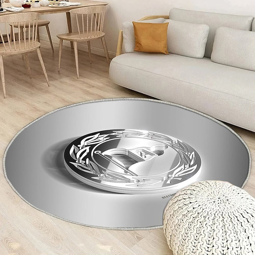 Dsc Arminia Bielefeld Tapis Sol - Tapis De Salon, Club de football allemand 3Dbielefeldbundesliga 2 Tapis Art, Tapis pour la décoration de la maison