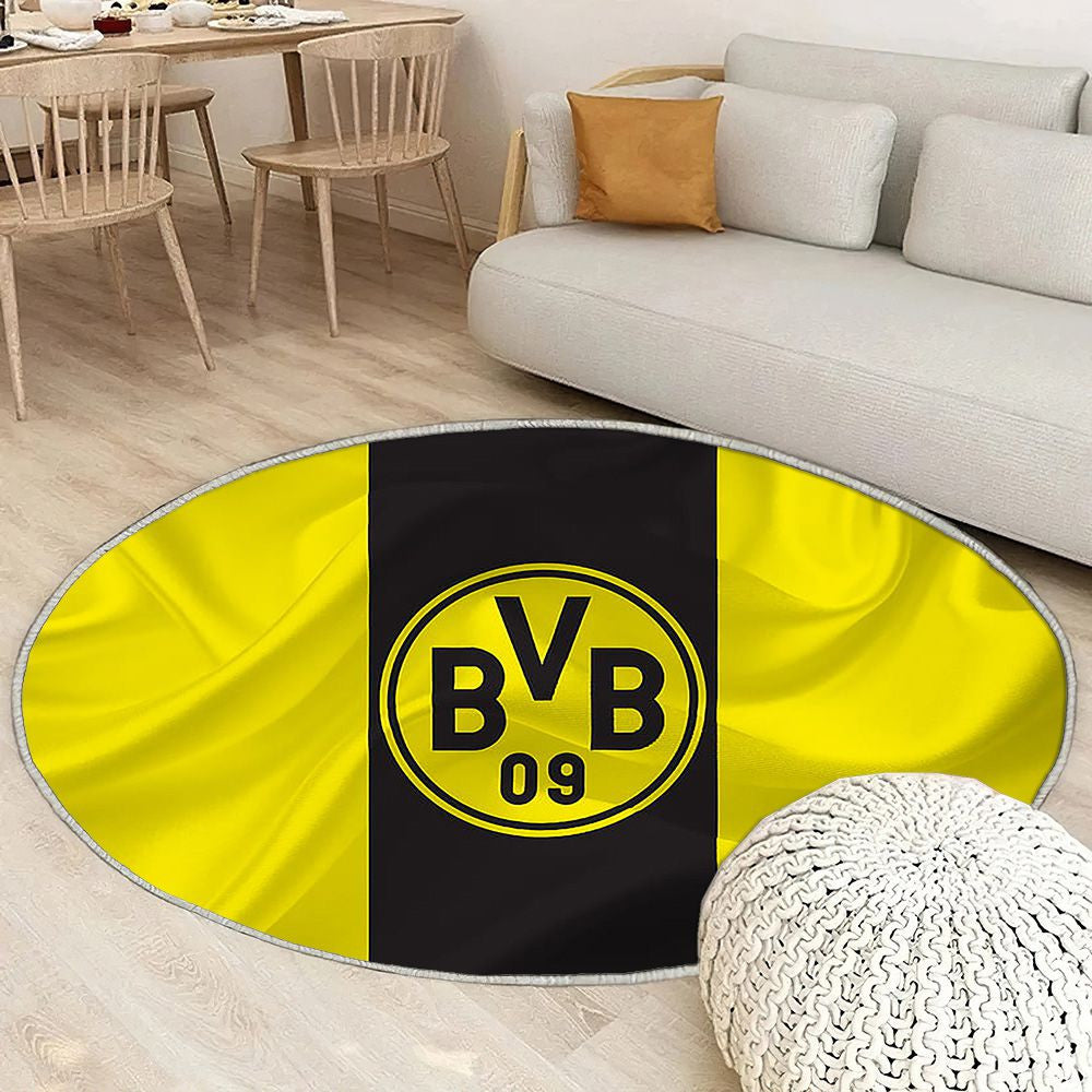 Borussia Dortmundfootball Allemagne Tapis Sol - Tapis De Salon, Tapis Art, Tapis pour la décoration de la maison