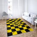 Borussia Dortmundjaune drapeau noir club de football allemand Tapis Sol - Tapis De Salon, Tapis Art, Tapis pour la décoration de la maison
