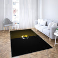 Borussia Dortmund Tapis Sol - Tapis De Salon, Bvbbundesliga Jaune-Noir Tapis Art, Tapis pour la décoration de la maison