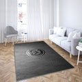 Fc Internazionale Tapis Sol - Tapis De Salon, Inter Milan Fc Steel Tapis Art, Tapis pour la décoration de la maison