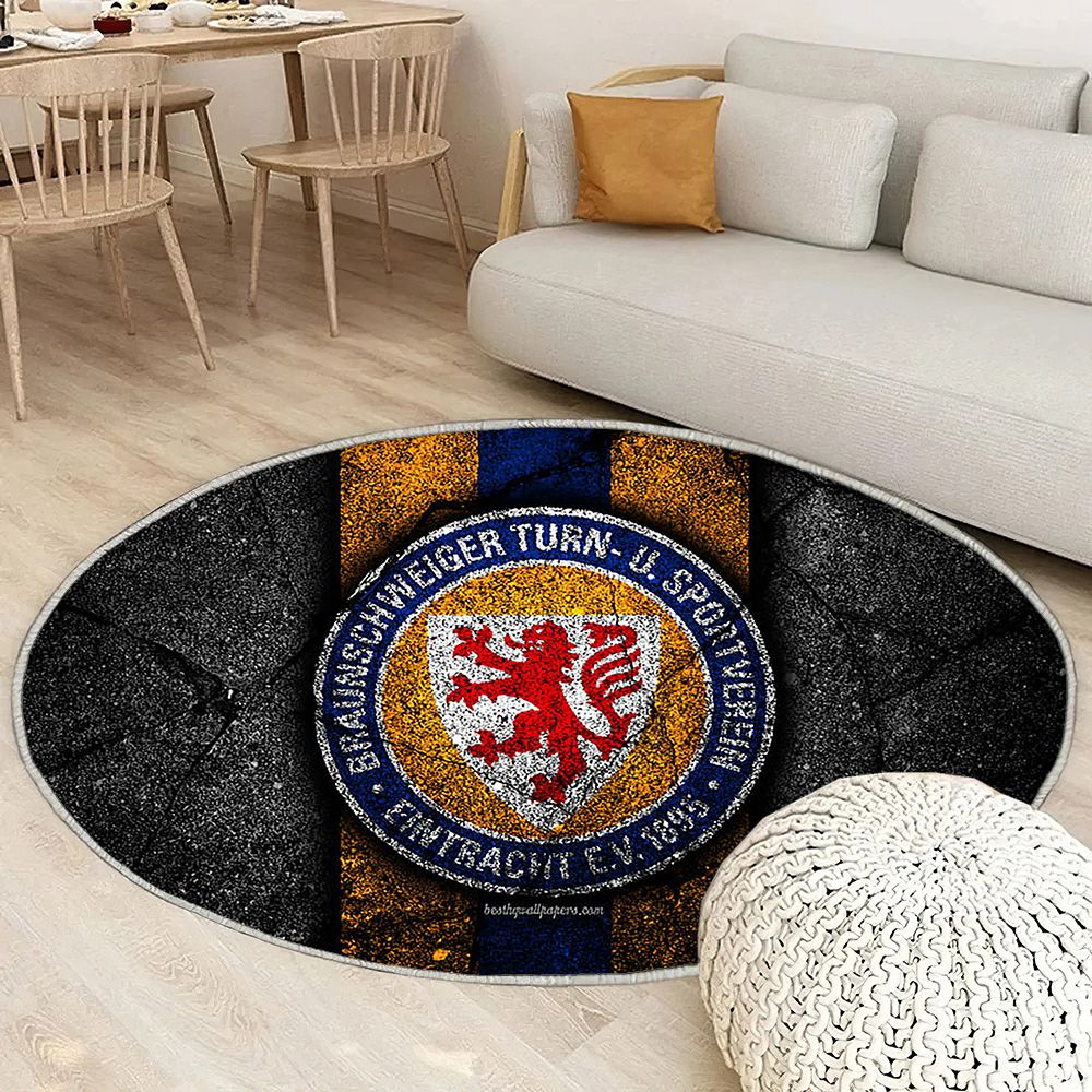 Eintracht Fc Grunge Tapis Sol - Tapis De Salon, Bundesliga 2Équipe allemande de football Tapis Art, Tapis pour la décoration de la maison