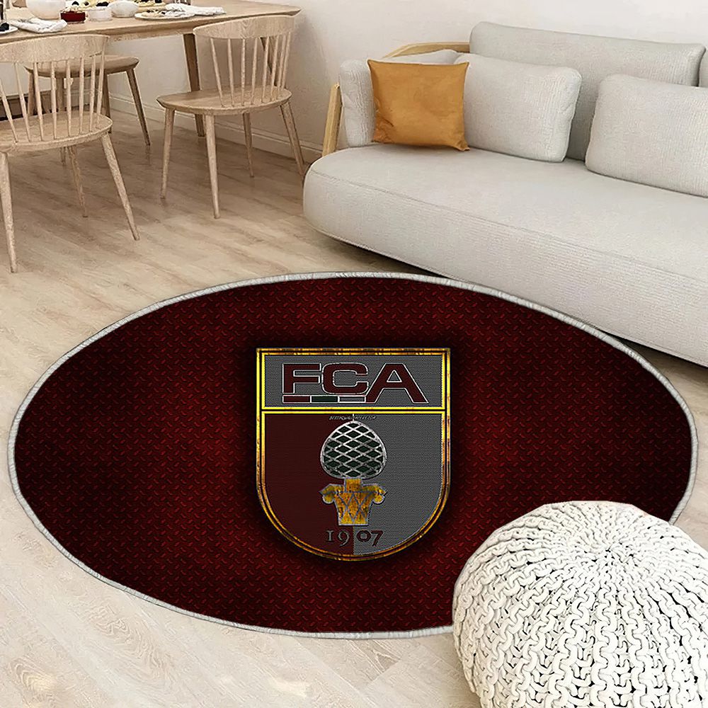 Fc Augsbourg Tapis Sol - Tapis De Salon, Allemagne Bundesliga Tapis Art, Tapis pour la décoration de la maison
