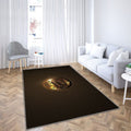 FC Bayern Munich Tapis Sol - Tapis De Salon, Club de football allemand Goldenmunich Tapis Art, Tapis pour la décoration de la maison