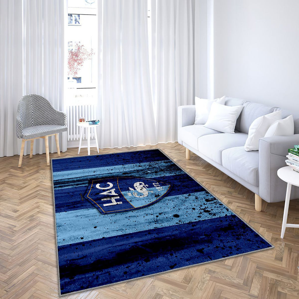 Fc Havre Logofrance Le Havre Ac Tapis Sol - Tapis De Salon, Soccerclub Tapis Art, Tapis pour la décoration de la maison