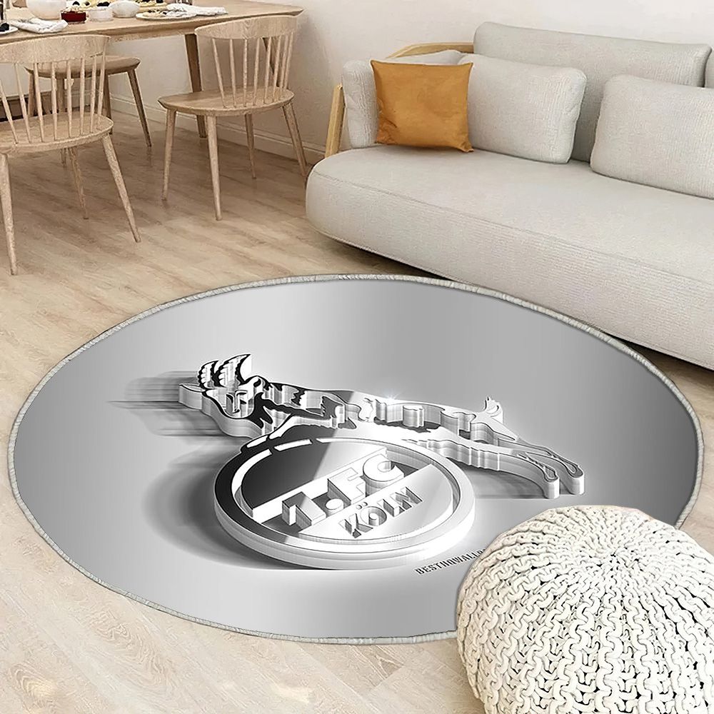 Fc Cologne Tapis Sol - Tapis De Salon, Club de football allemand 3Dcolognebundesliga 2 Tapis Art, Tapis pour la décoration de la maison
