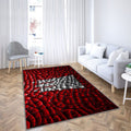 Drapeau des États allemands de Hambourg Tapis Sol - Tapis De Salon, Allemagne Drapeau de Hambourg Hambourg Tapis Art, Tapis pour la décoration de la maison