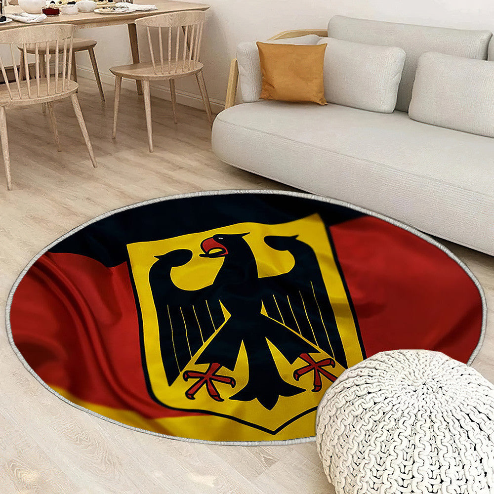Drapeau de l'Allemagne Tapis Sol - Tapis De Salon, Europe Allemagne Drapeaux du monde Tapis Art, Tapis pour la décoration de la maison
