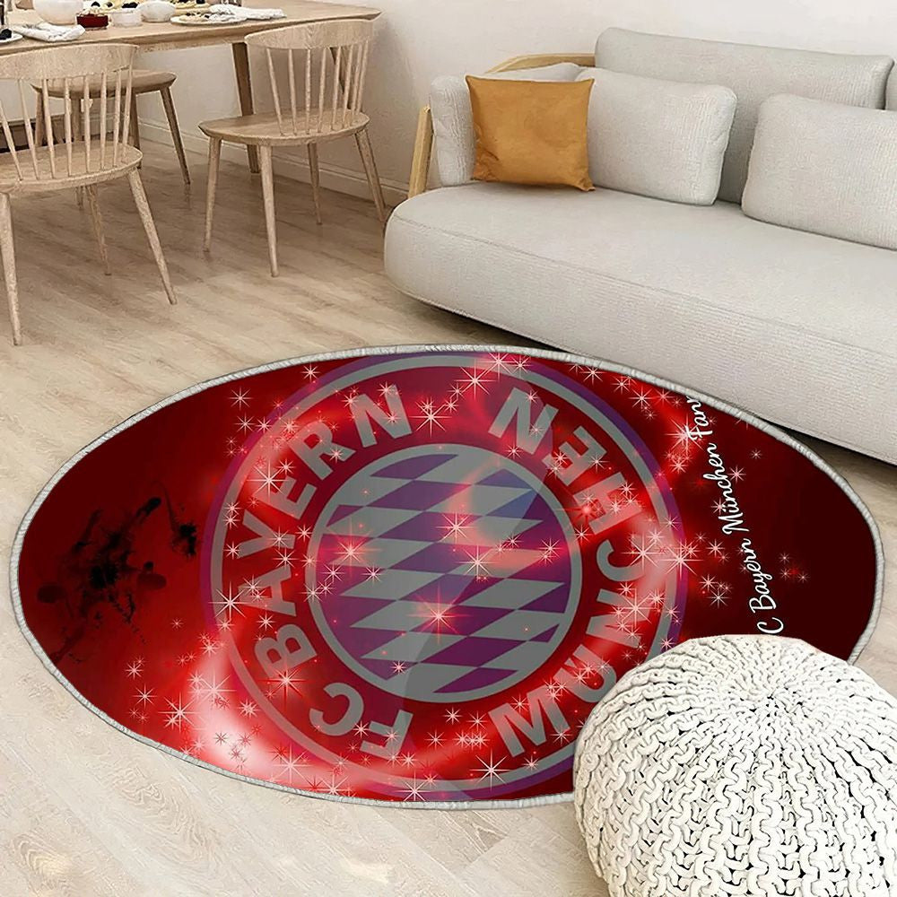 Fc Bayern Tapis Sol - Tapis De Salon, Club De Football Allemagne Tapis Art, Tapis pour la décoration de la maison