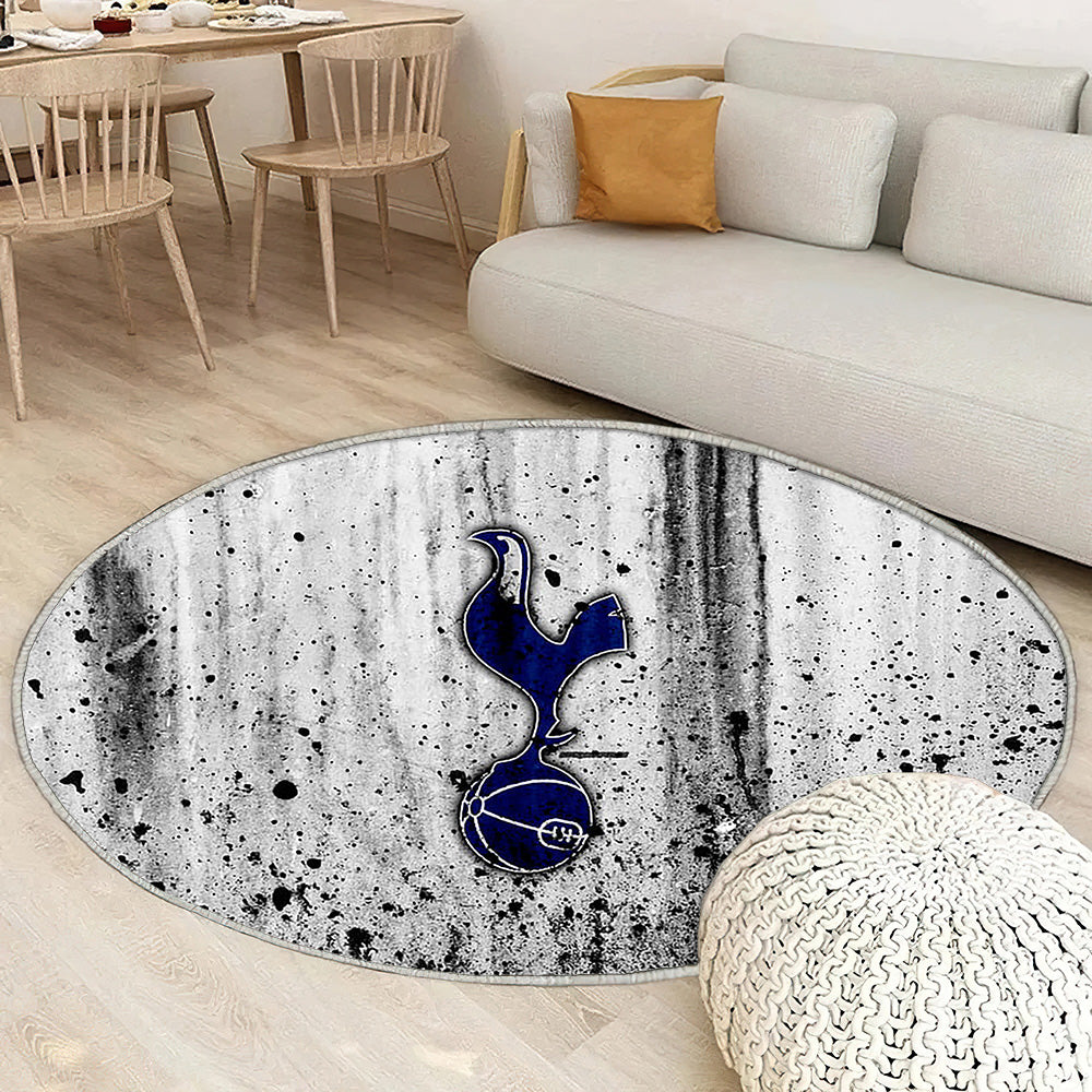 Fc Tottenham Hotspur Premier League Tapis Sol - Tapis De Salon, Club de football d'Angleterre Tapis Art, Tapis pour la décoration de la maison