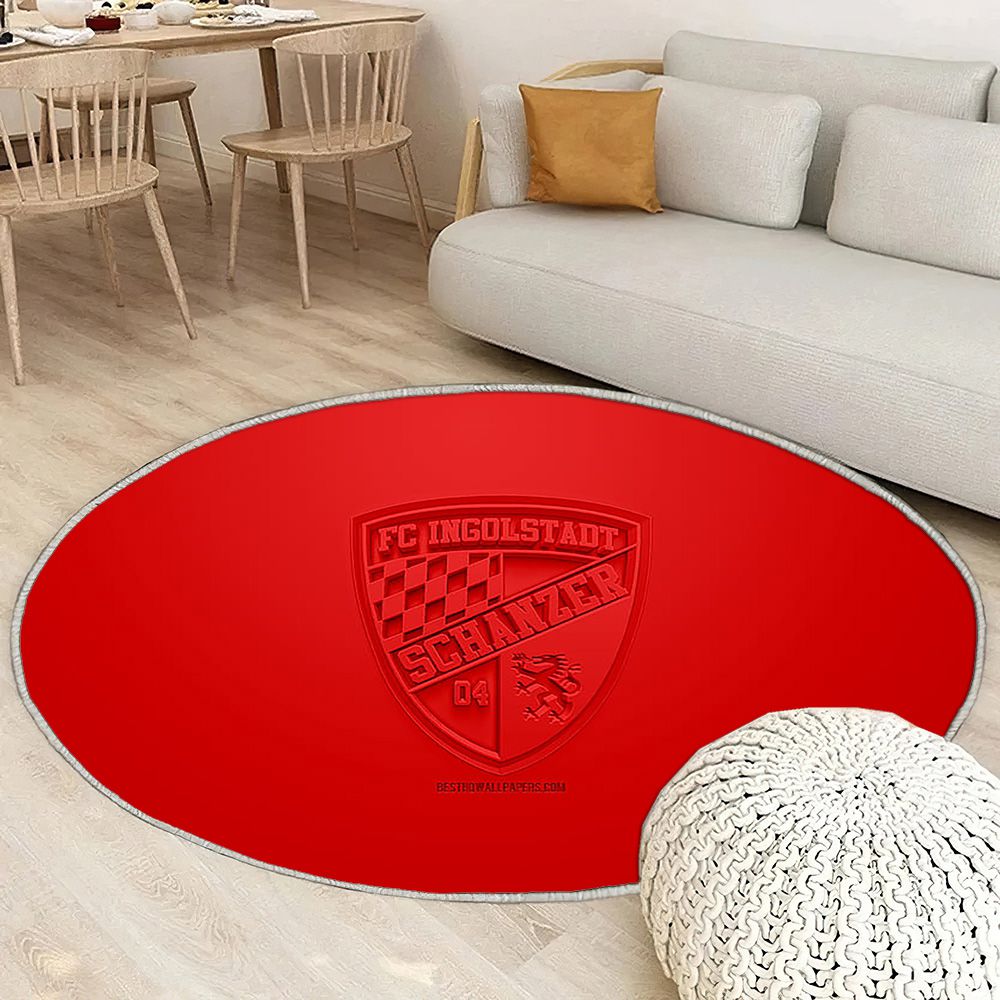 Fc Ingolstadt 04 Tapis Sol - Tapis De Salon, club de football allemand Tapis Art, Tapis pour la décoration de la maison