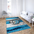 Fc Tours Logofrance Tours Tapis Sol - Tapis De Salon, Club de Football Tapis Art, Tapis pour la décoration de la maison