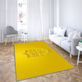 Fc Nantes Tapis Sol - Tapis De Salon, Jaune 3DFootball français Tapis Art, Tapis pour la décoration de la maison