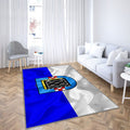 Drapeau De La Ville Allemande De Bochum Tapis Sol - Tapis De Salon, Tapis Art, Tapis pour la décoration de la maison