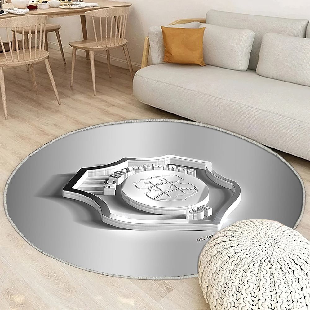 Fc Erzgebirge Aue Tapis Sol - Tapis De Salon, club de football allemand 3Dauebundesliga 2 Tapis Art, Tapis pour la décoration de la maison