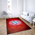 Fc Bayern Munich Tapis Sol - Tapis De Salon, Footballbayern Tapis Art, Tapis pour la décoration de la maison