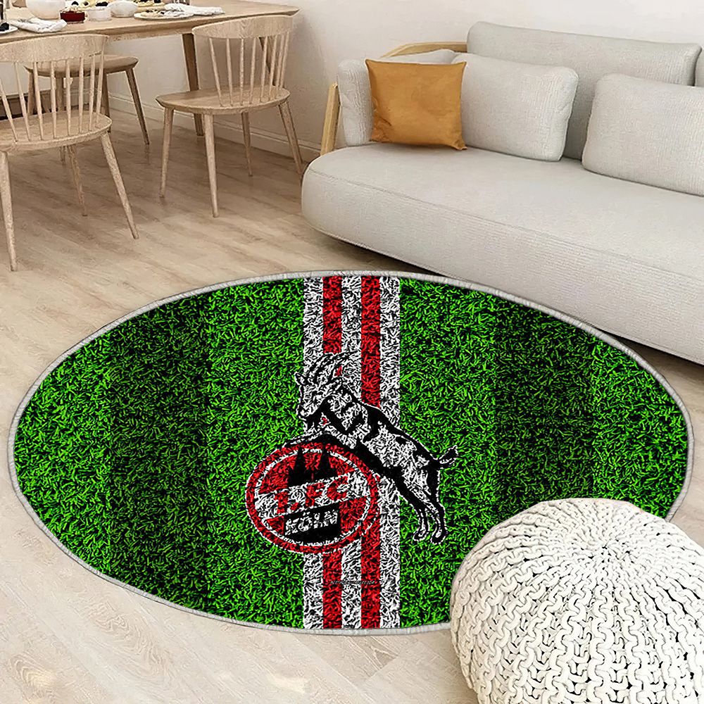Club de football allemand du FC Cologne Tapis Sol - Tapis De Salon, Cologne Allemagne Tapis Art, Tapis pour la décoration de la maison