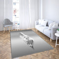 Fc Union Berlin Tapis Sol - Tapis De Salon, Club de football allemand 3Dberlinbundesliga 2 Tapis Art, Tapis pour la décoration de la maison