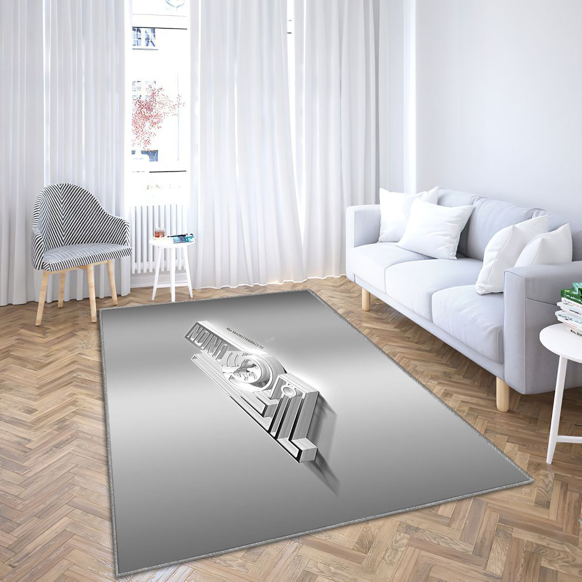 Fc Union Berlin Tapis Sol - Tapis De Salon, Club de football allemand 3Dberlinbundesliga 2 Tapis Art, Tapis pour la décoration de la maison