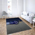 Everton Fc English Football Club Tapis Sol - Tapis De Salon, Premier League Everton Tapis Art, Tapis pour la décoration de la maison