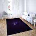 Fc Erzgebirge Aue Tapis Sol - Tapis De Salon, Bundesliga 2 Purplepurple Fibre De Carbone Tapis Art, Tapis pour la décoration de la maison