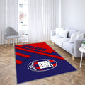 Fc Crotone Tapis Sol - Tapis De Salon, Football Serie A Crotone Tapis Art, Tapis pour la décoration de la maison