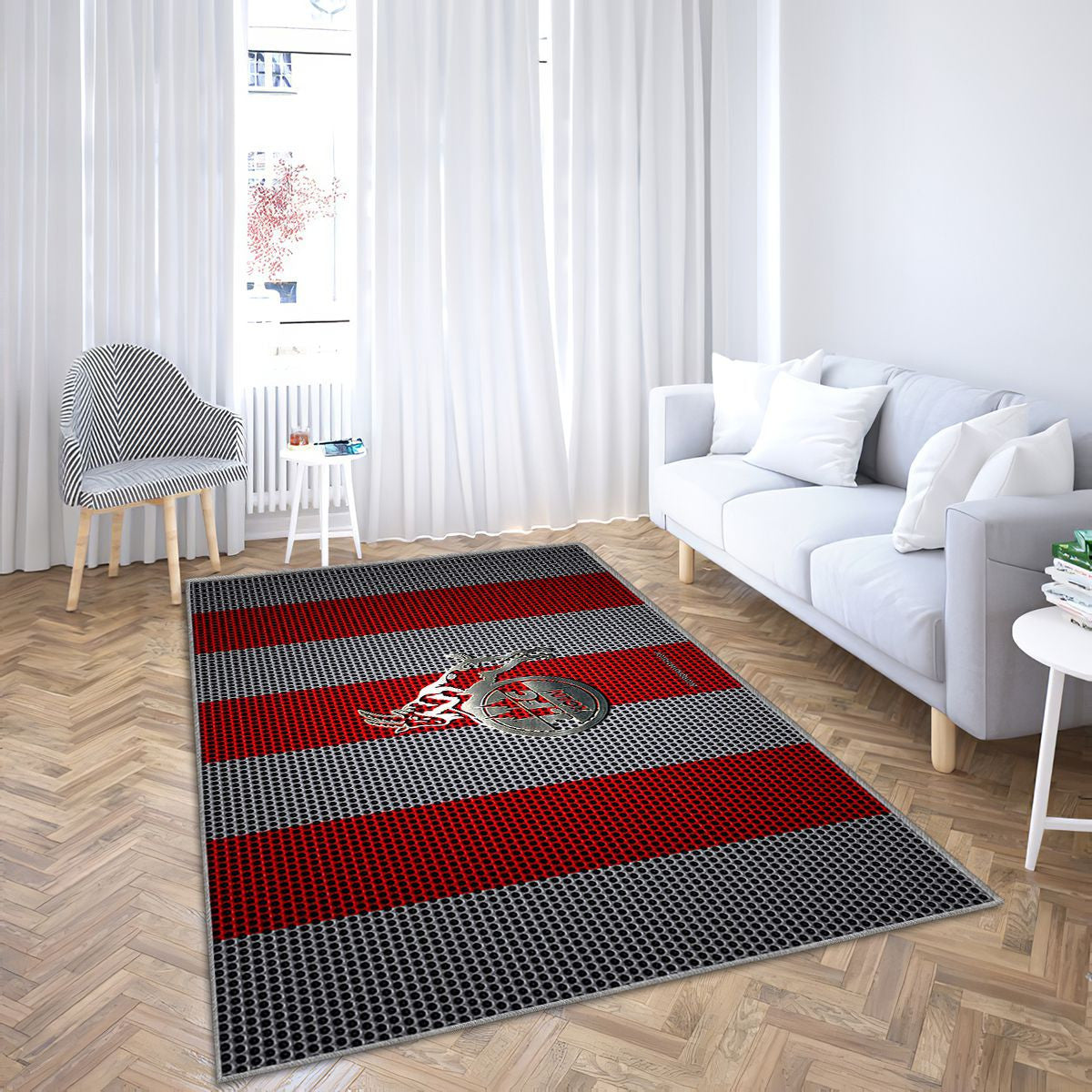 Logo Fc Cologne Club De Football Anglais Fc Koln Bundesliga Cologne Allemagne Tapis Sol - Tapis De Salon, Tapis Art, Tapis pour la décoration de la maison