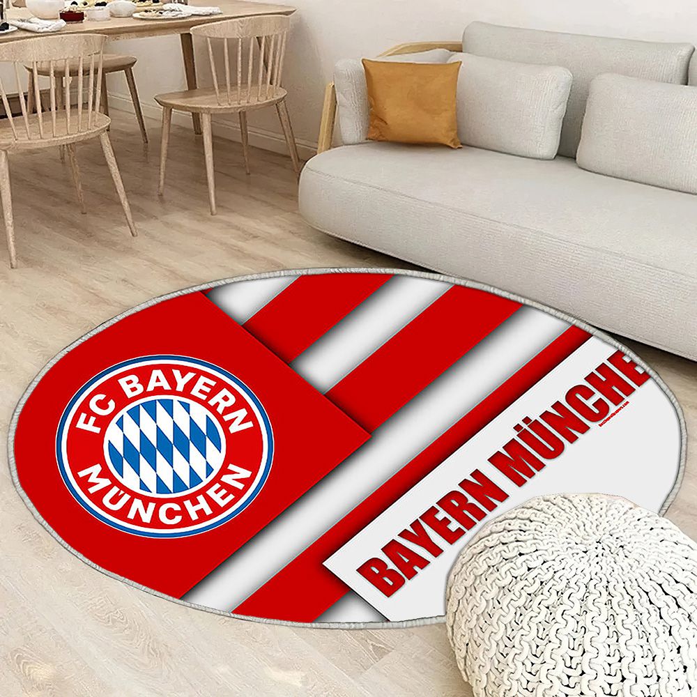 FC Bayern Munich Club de football allemand Tapis Sol - Tapis De Salon, Munich Allemagne Tapis Art, Tapis pour la décoration de la maison