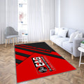 En Avant De Guingamp Tapis Sol - Tapis De Salon, Football Français Tapis Art, Tapis pour la décoration de la maison