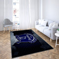 Everton Fc Football Tapis Sol - Tapis De Salon, Angleterreeverton Tapis Art, Tapis pour la décoration de la maison