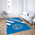 Es Troyes Ac Tapis Sol - Tapis De Salon, TroyesFootball français Tapis Art, Tapis pour la décoration de la maison
