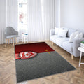 Fc Nancy Nancy Tapis Sol - Tapis De Salon, Deuxième Division Tapis Art, Tapis pour la décoration de la maison