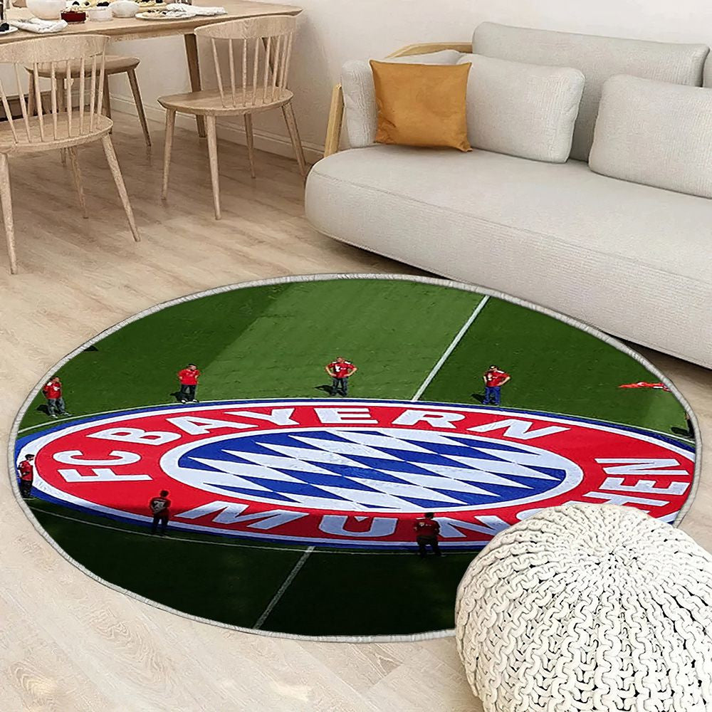 Fc Bayern Munchen Tapis Sol - Tapis De Salon, Fc Bayern Fcb Allemagne Tapis Art, Tapis pour la décoration de la maison