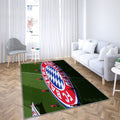 Fc Bayern Munchen Tapis Sol - Tapis De Salon, Fc Bayern Fcb Allemagne Tapis Art, Tapis pour la décoration de la maison