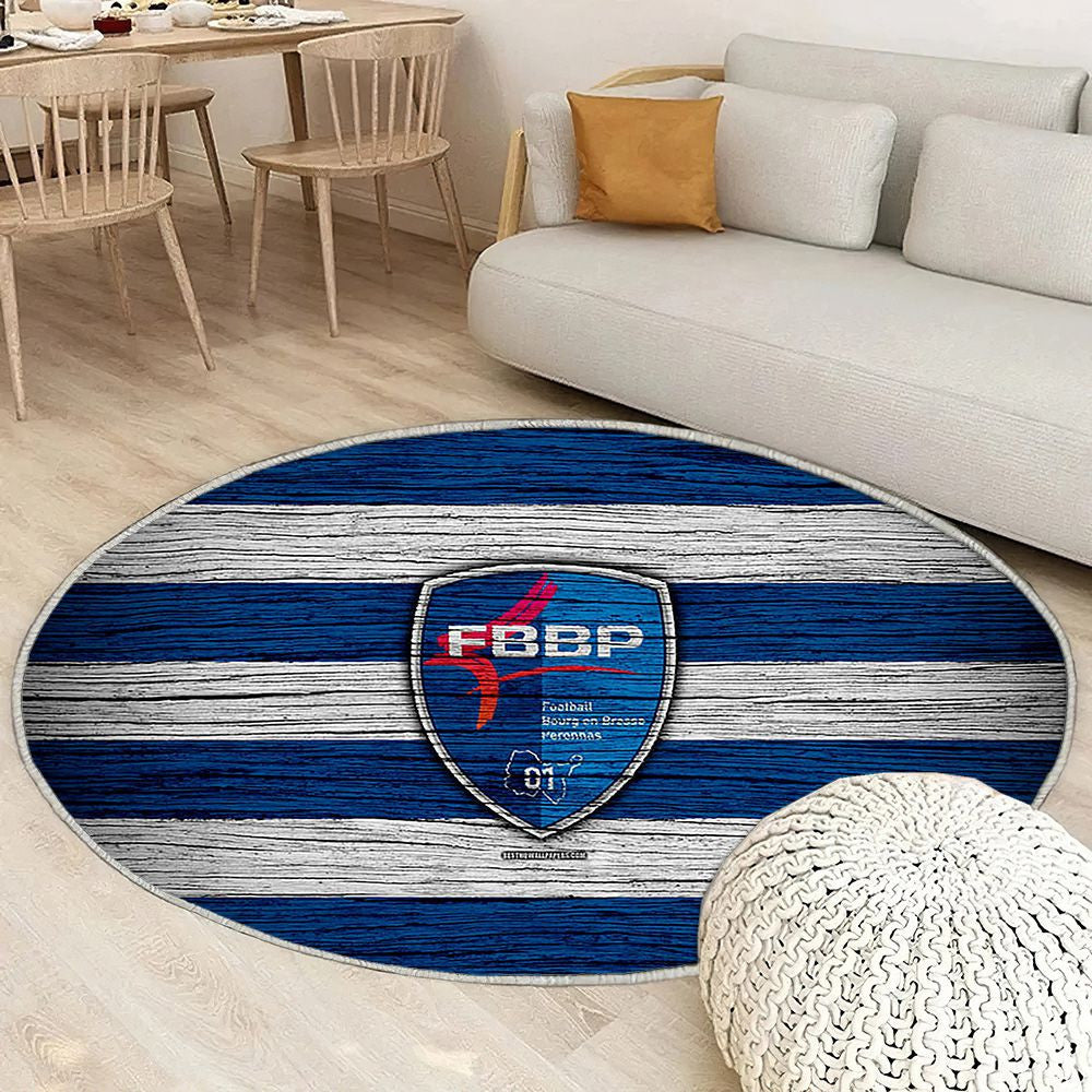 Fbbp Fc Ligue 2France Fbbp Tapis Sol - Tapis De Salon, Football Club Liga 2 Tapis Art, Tapis pour la décoration de la maison