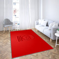 Fc Heidenheim Tapis Sol - Tapis De Salon, Club De Football Allemand Tapis Art, Tapis pour la décoration de la maison