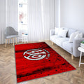 Fc Mayence 05 LogoAllemagne Mayence 05 Tapis Sol - Tapis De Salon, Football Club Mayence 05 Fc Tapis Art, Tapis pour la décoration de la maison