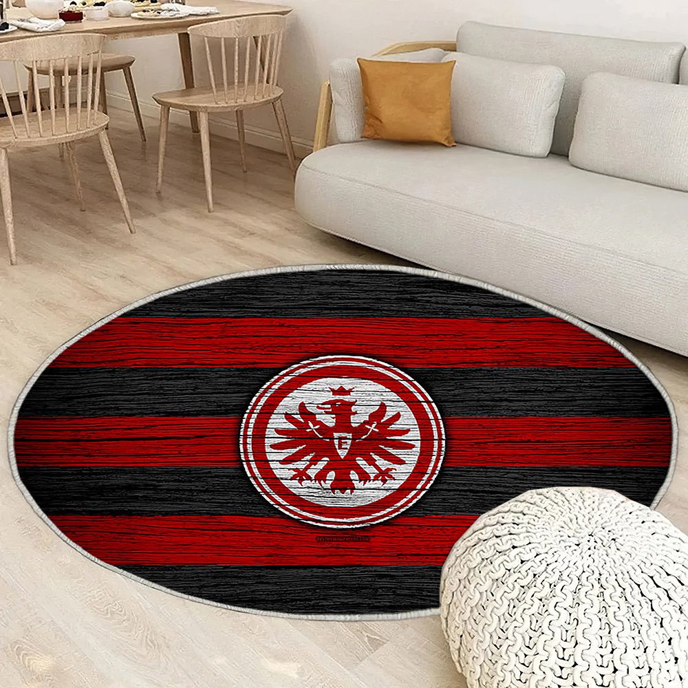 Eintracht Francfort Bundesliga Tapis Sol - Tapis De Salon, Germanyfc Eintracht Francfort Tapis Art, Tapis pour la décoration de la maison