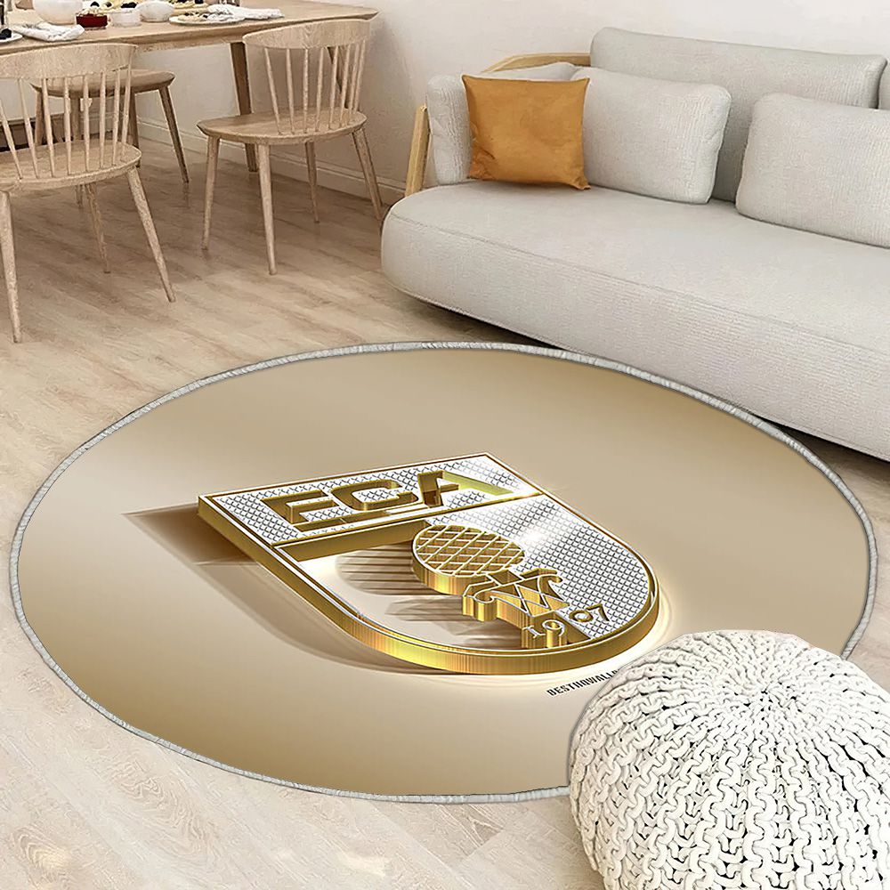 Fc Augsbourg Tapis Sol - Tapis De Salon, Golden Silveraugsburg Allemagne Tapis Art, Tapis pour la décoration de la maison