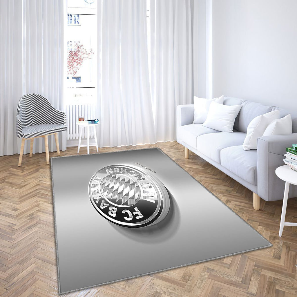 Fc Bayern Munich Tapis Sol - Tapis De Salon, Club de football allemand 3Dmunich Tapis Art, Tapis pour la décoration de la maison