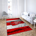 Fc Brestois Logoasnl Francesoccer Tapis Sol - Tapis De Salon, Tapis Art, Tapis pour la décoration de la maison