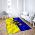 Drapeau de la ville d'Essengerman Rhénanie du Nord-Westphalie Tapis Sol - Tapis De Salon, Allemagne Symboles Tapis Art, Tapis pour la décoration de la maison