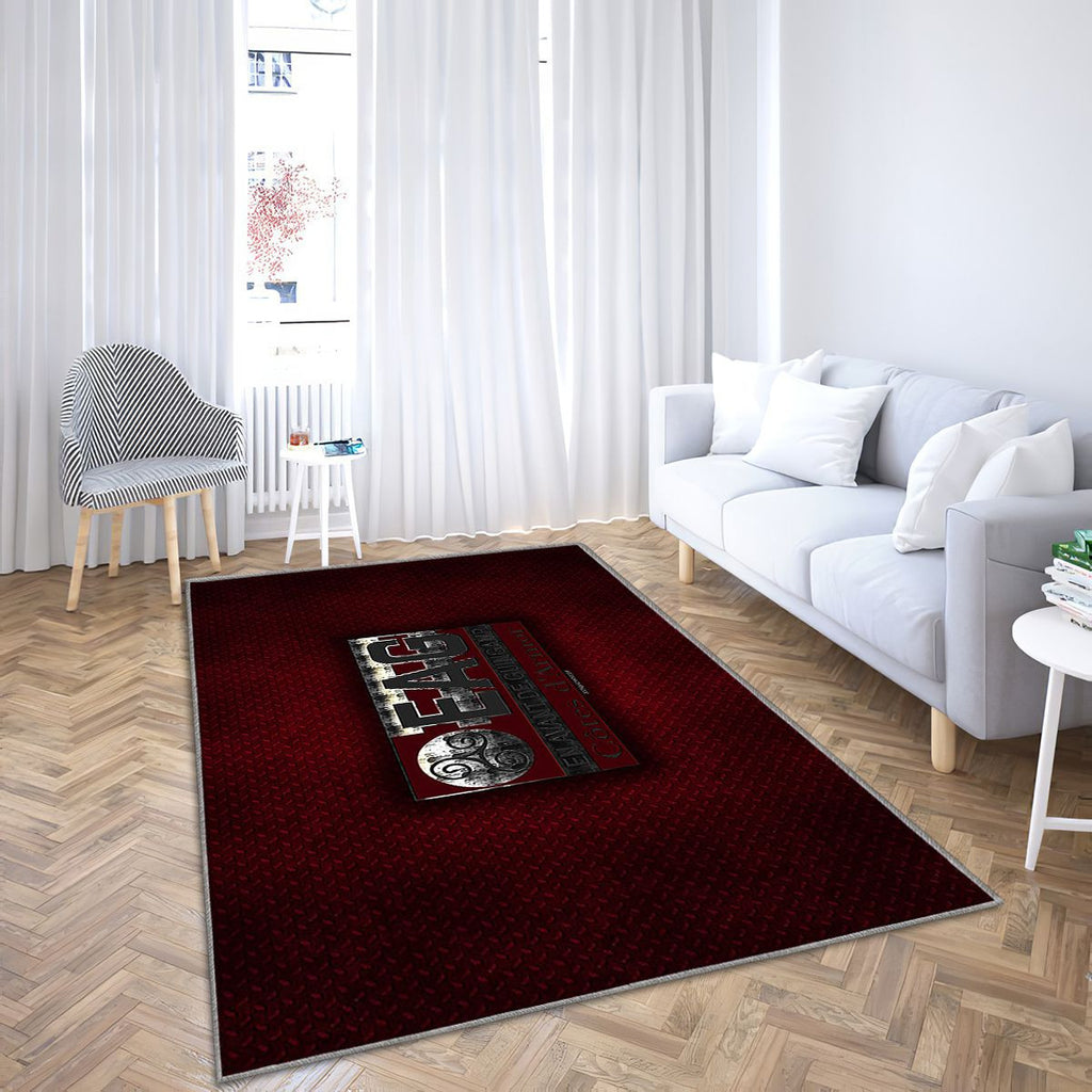 En Avant De Guingamp Tapis Sol - Tapis De Salon, France Ligue 1 Tapis Art, Tapis pour la décoration de la maison