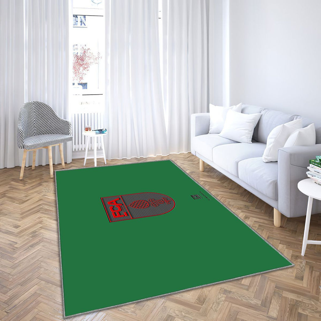Fc Augsbourg Tapis Sol - Tapis De Salon, équipe allemande de football Fc Augsburgbundesliga Tapis Art, Tapis pour la décoration de la maison