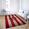 Fc Cologne Bundesliga Tapis Sol - Tapis De Salon, Germanykoln Tapis Art, Tapis pour la décoration de la maison