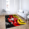 Basse-Saxe États du pavillon de l'Allemagne Tapis Sol - Tapis De Salon, Basse-Saxe États allemands de Basse-Saxe Tapis Art, Tapis pour la décoration de la maison