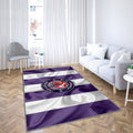 Toulouse Fc Tapis Sol - Tapis De Salon, Newsilk Drapeau France Tapis Art, Tapis pour la décoration de la maison
