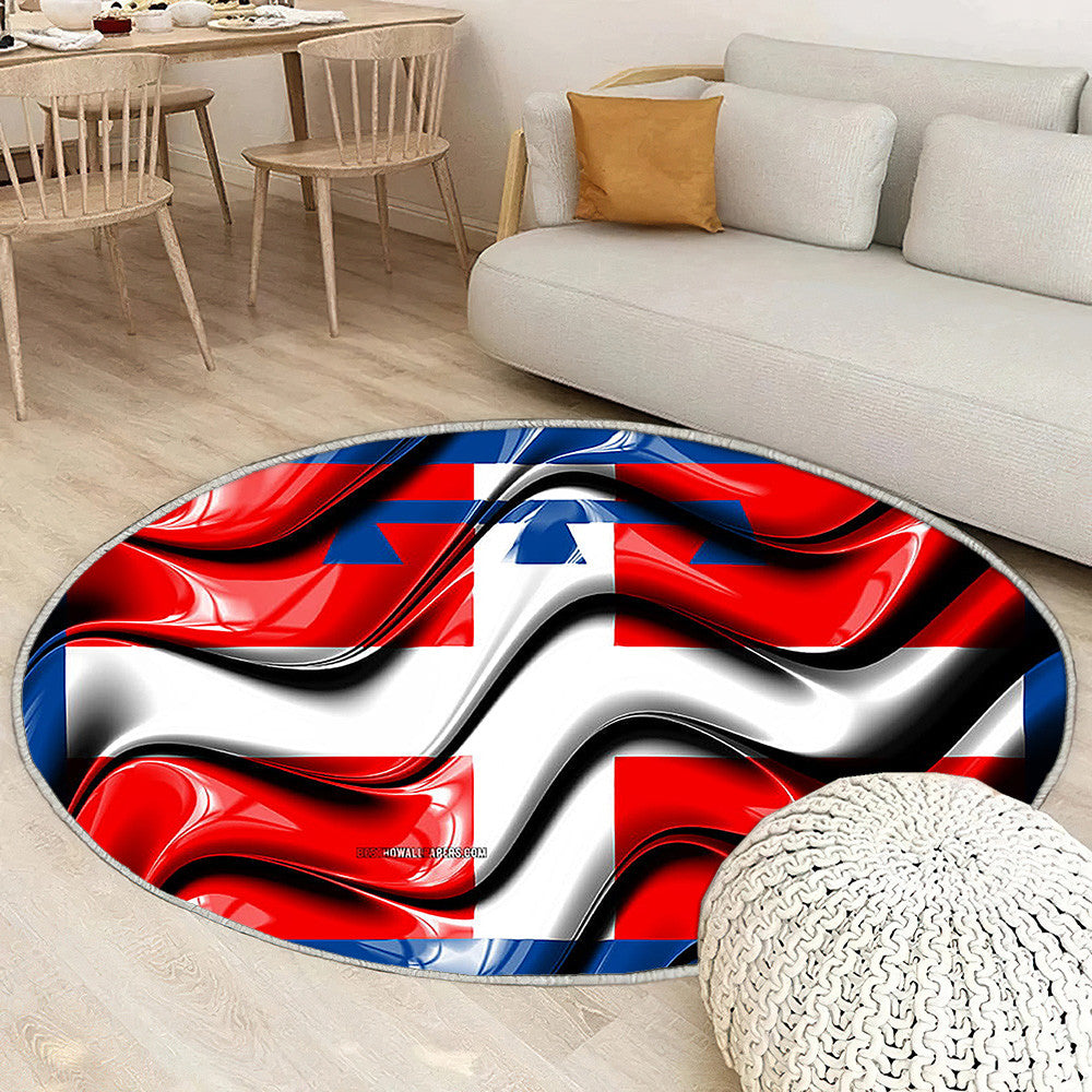 Régions du drapeau du Piémont d'Italie Tapis Sol - Tapis De Salon, Piémont Régions italiennes du Piémont Tapis Art, Tapis pour la décoration de la maison